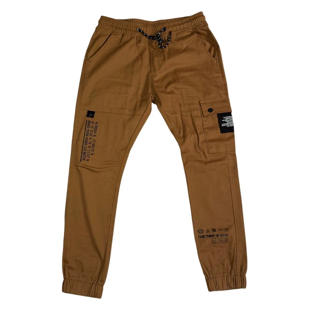 RGSTR Men's Brown Jogger Pants sz: MEDIUM EXCELLENT CONDITION